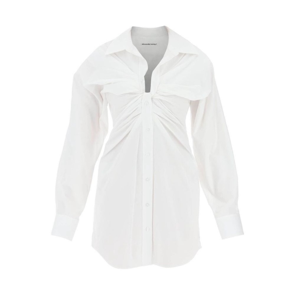 Alexander Wang Women’s Twist Front Shirt Dress